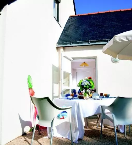 １ベッドルームアパートメント, Village Club Goelia Les Voiles Blanches