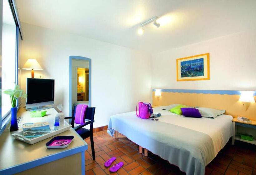 דירת שני חדרים, Village Club Goelia Les Voiles Blanches