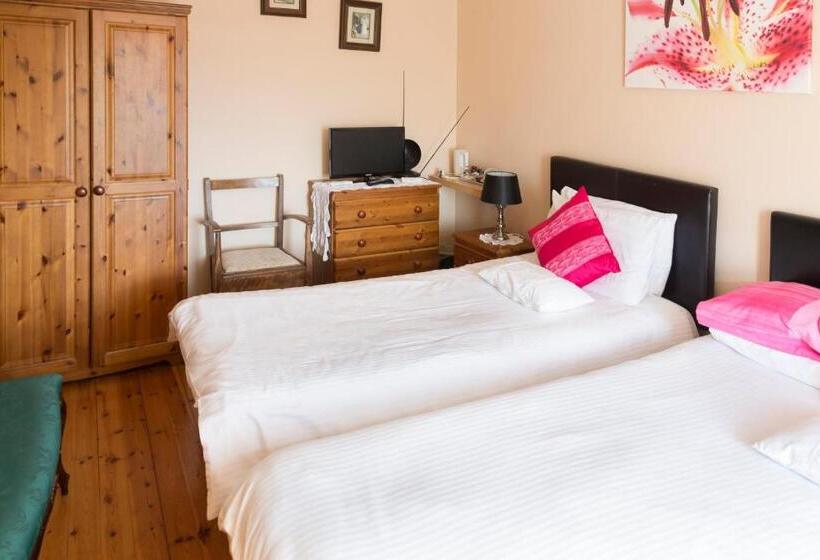 غرفة ديلوكس مطلّة علي البحر, Carraig Liath House