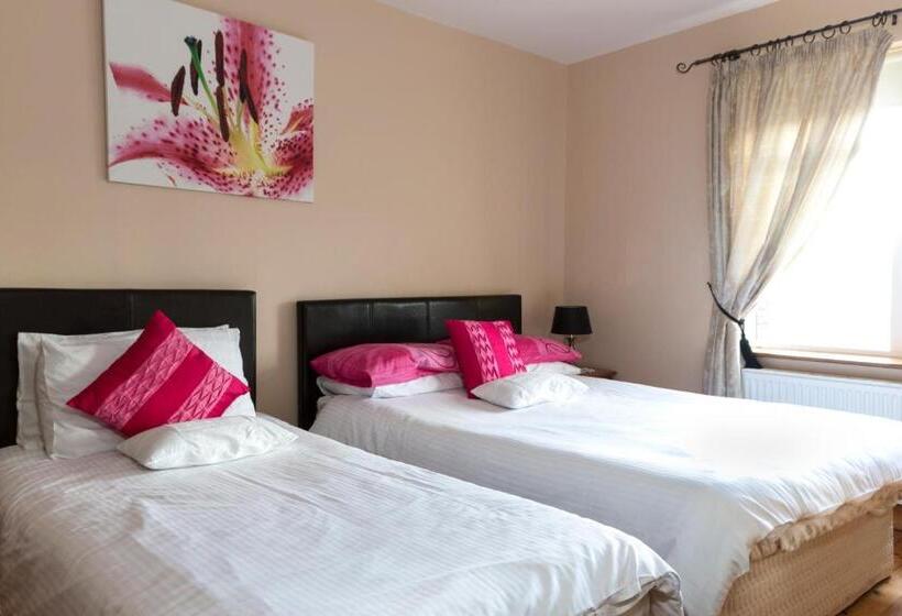 غرفة ديلوكس مطلّة علي البحر, Carraig Liath House