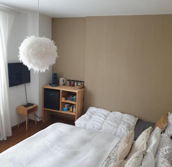 スタンダードトリプルルーム, Escale Chambre D Hôtes Au Coeur Du Vieux Profondeville Entre Namur Et Dinant