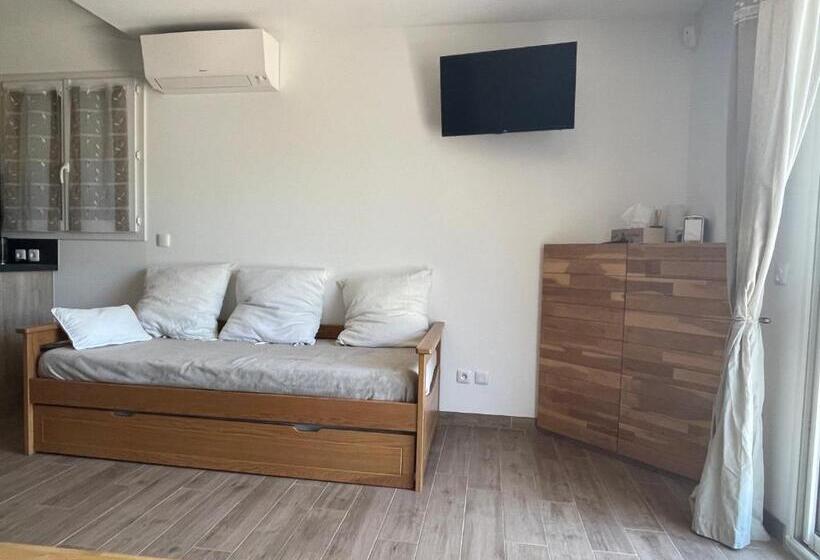 Апартаменты 1 Спальня с Террасой, La Villa Aux Oliviers