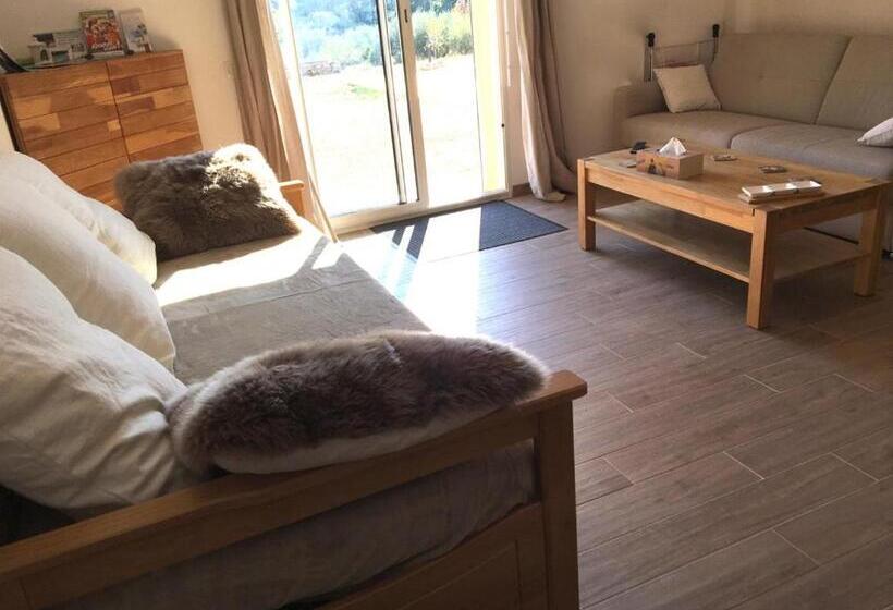 Апартаменты 1 Спальня с Террасой, La Villa Aux Oliviers