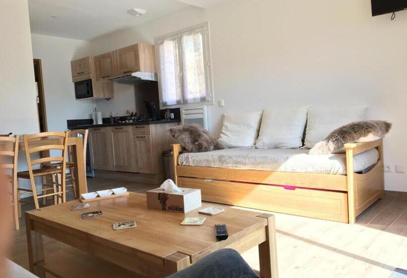 Апартаменты 1 Спальня с Террасой, La Villa Aux Oliviers