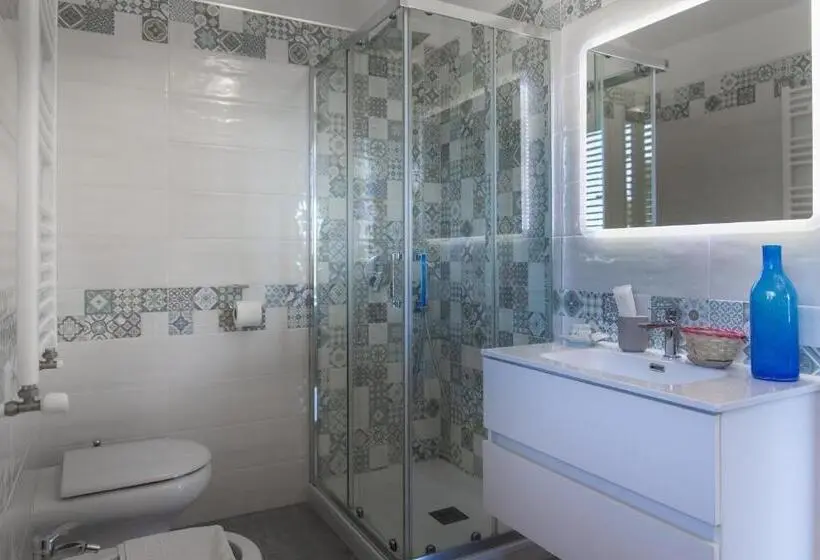 Deluxe-huone Merinäkymä, Villa Fontana Limite