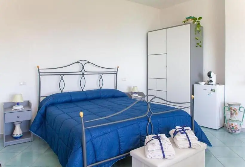 Deluxe-huone Merinäkymä, Villa Fontana Limite