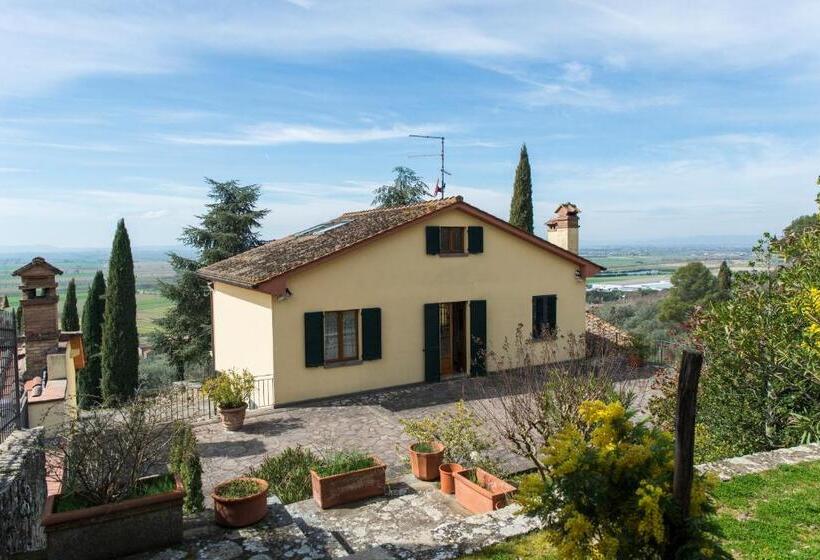 Апартаменты 1 Спальня, La Maestà Tuscan Sun
