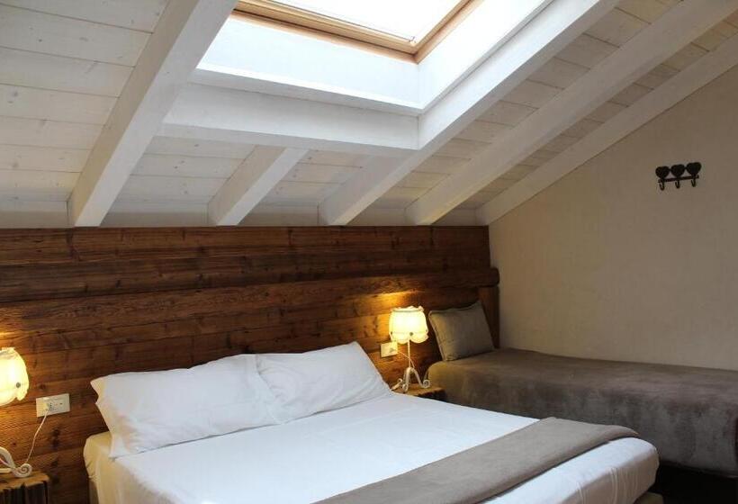 غرفة كومفورت ثلاثية, La Vita In Campagna