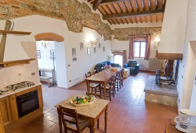 2-Bedroom Classic Apartment, Tenuta La Pieve Casale La Valle