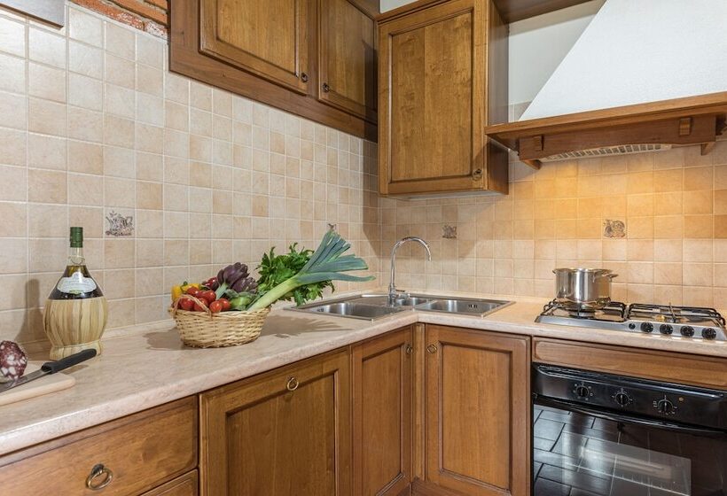 Семейные Апартаменты, Tenuta La Pieve Casale La Valle