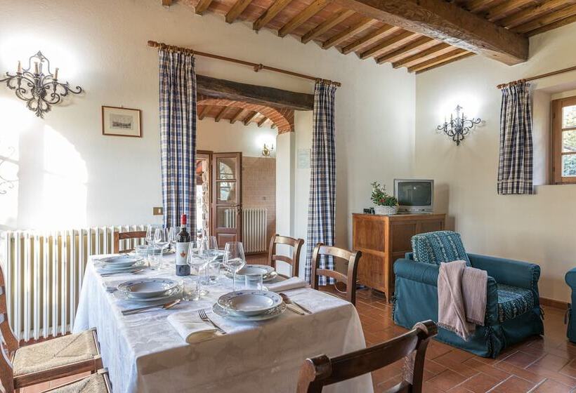 Дом 2 Спальни, Tenuta La Pieve Casale La Valle