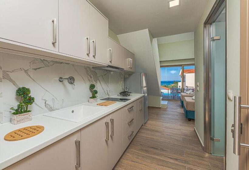 اتاق دوبلکس, Kozanos Hotel & Suites