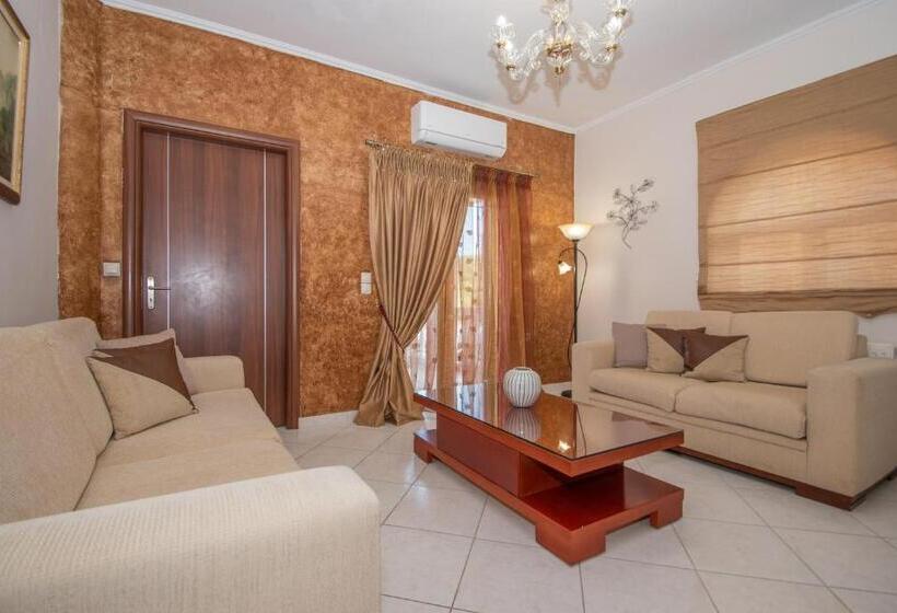 ویلای یک اتاق خوابه با استخر شنا, Kozanos Hotel & Suites