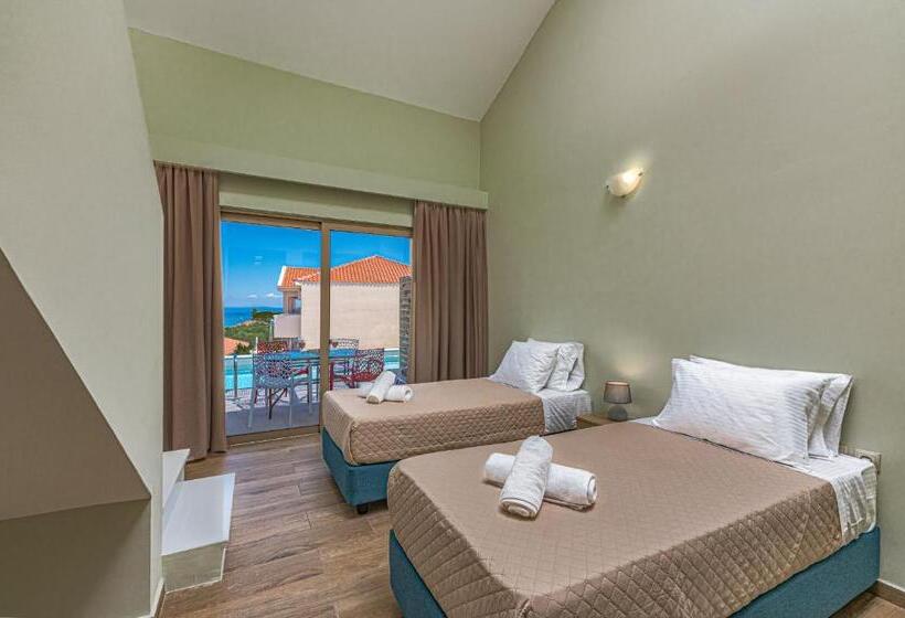 اتاق دوبلکس, Kozanos Hotel & Suites