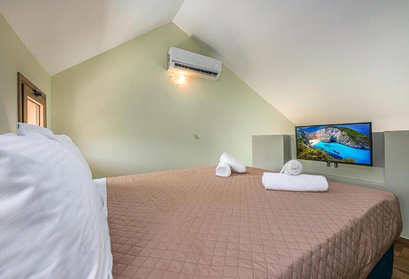 اتاق دوبلکس, Kozanos Hotel & Suites