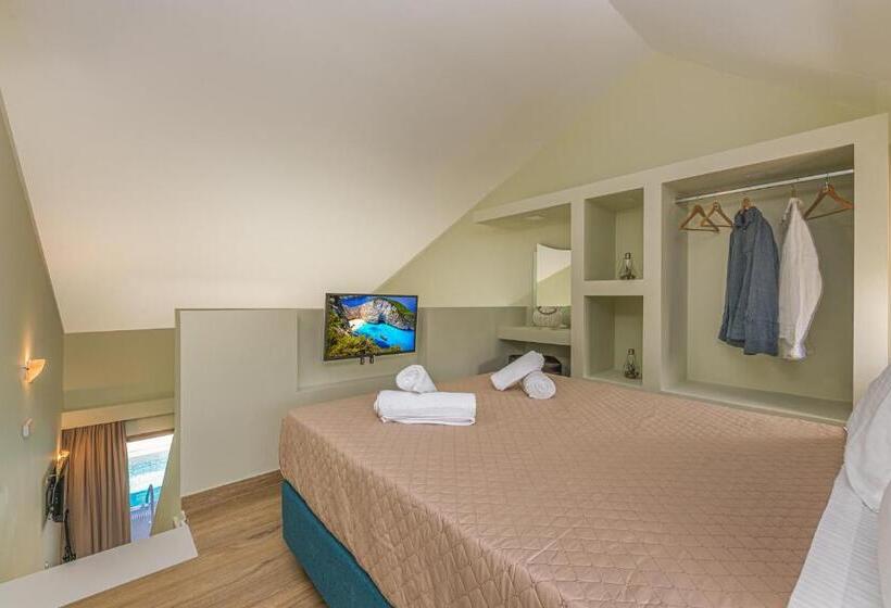 اتاق دوبلکس, Kozanos Hotel & Suites