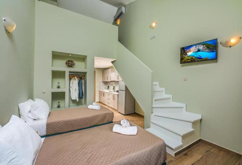 اتاق دوبلکس, Kozanos Hotel & Suites