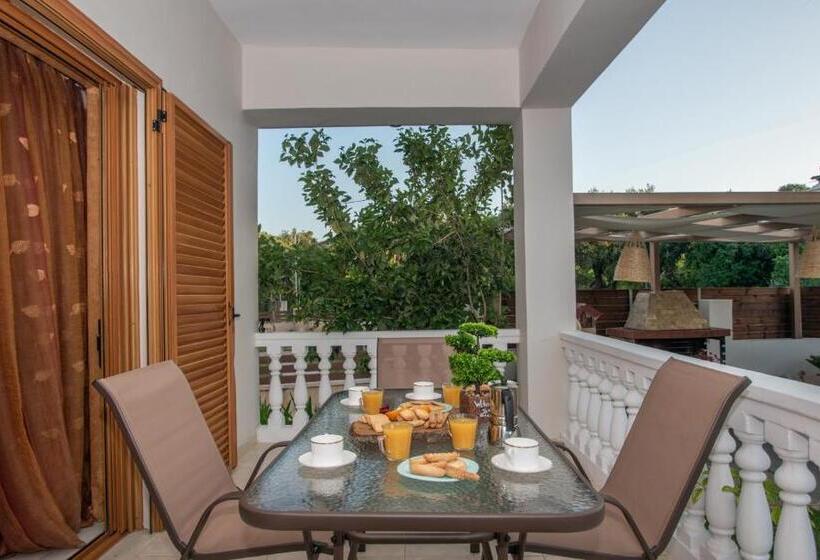 ویلای یک اتاق خوابه با استخر شنا, Kozanos Hotel & Suites