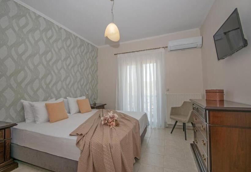 ویلای یک اتاق خوابه با استخر شنا, Kozanos Hotel & Suites