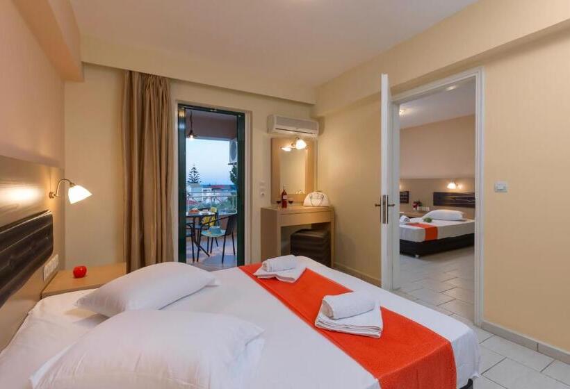 آپارتمان 1 خوابه, Kozanos Hotel & Suites