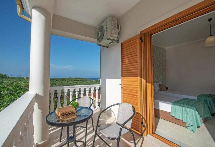 ویلای یک اتاق خوابه با استخر شنا, Kozanos Hotel & Suites