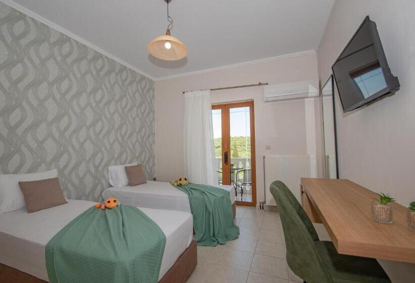 ویلای یک اتاق خوابه با استخر شنا, Kozanos Hotel & Suites