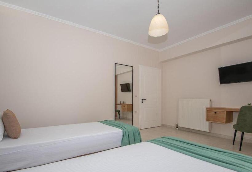 ویلای یک اتاق خوابه با استخر شنا, Kozanos Hotel & Suites