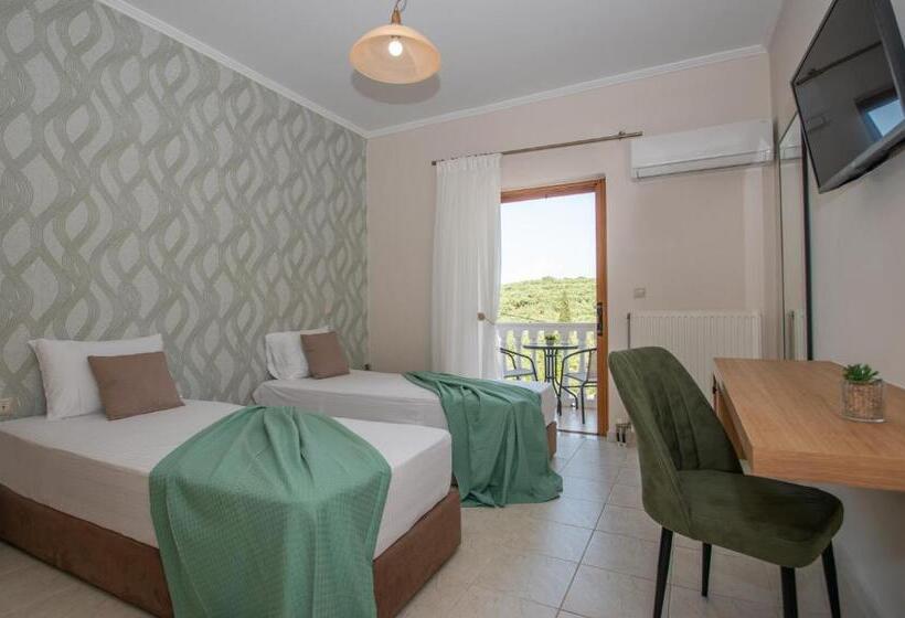 ویلای یک اتاق خوابه با استخر شنا, Kozanos Hotel & Suites