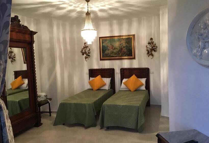 חדר דלוקס, Lu Cuccumiau Country B&b