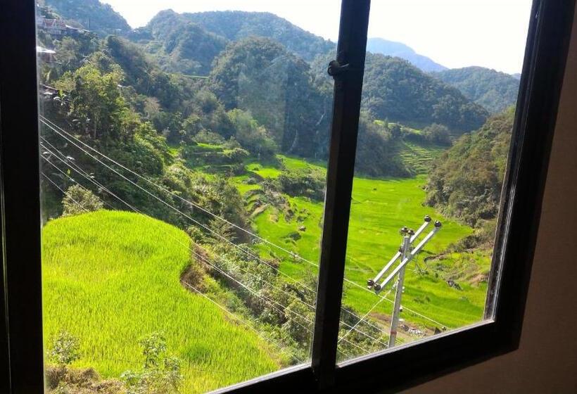 발코니 디럭스 룸, Banaue Greenfields Inn