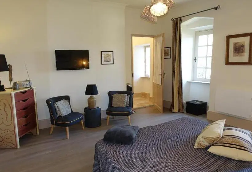 デラックスルーム, Château Moussoulens