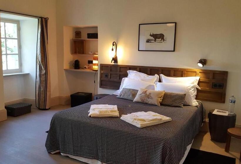 디럭스 룸, Château Moussoulens