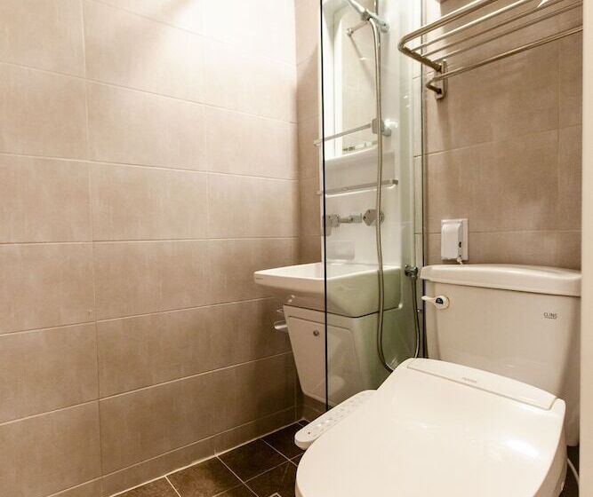 带城市景观的标准间, Seoulite Inn Myeongdong Formerly Step Inn Myeongdong 2