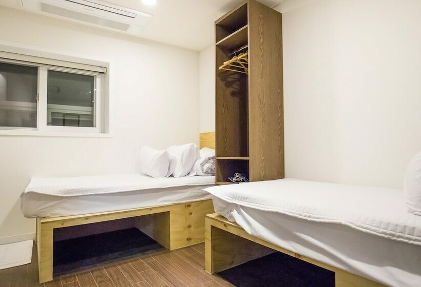 标准间, Seoulite Inn Myeongdong Formerly Step Inn Myeongdong 2