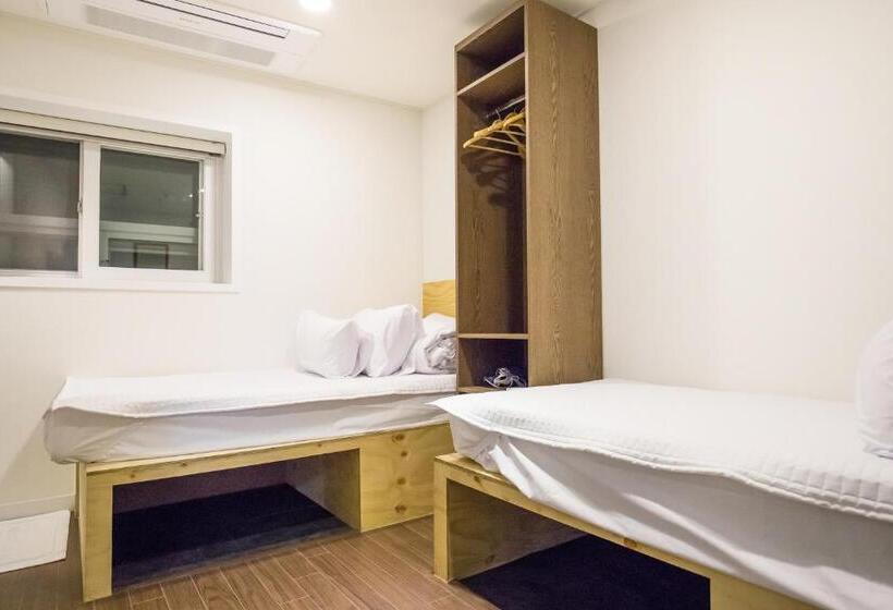 标准间, Seoulite Inn Myeongdong Formerly Step Inn Myeongdong 2