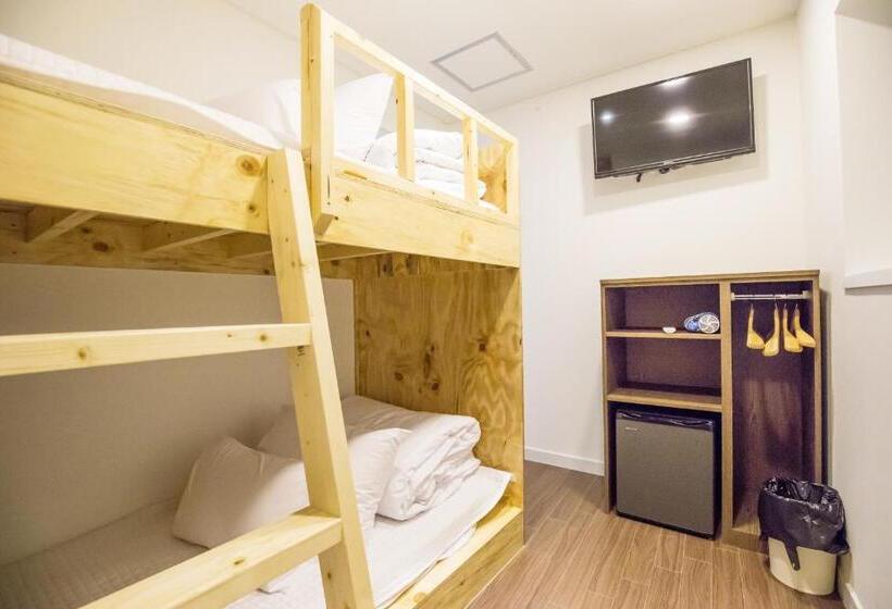 标准间带双层床, Seoulite Inn Myeongdong Formerly Step Inn Myeongdong 2