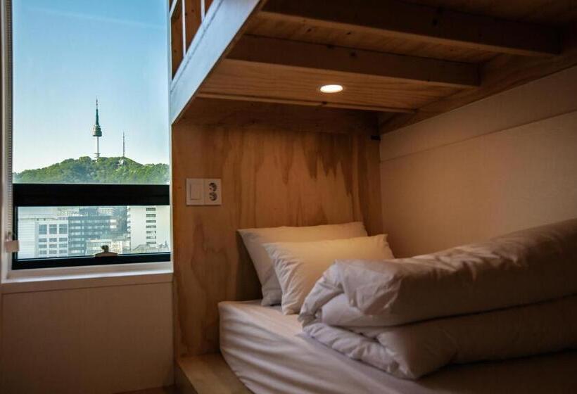 ２段ベッド付きスタンダードルーム, Seoulite Inn Myeongdong Formerly   Step Inn Myeongdong 2