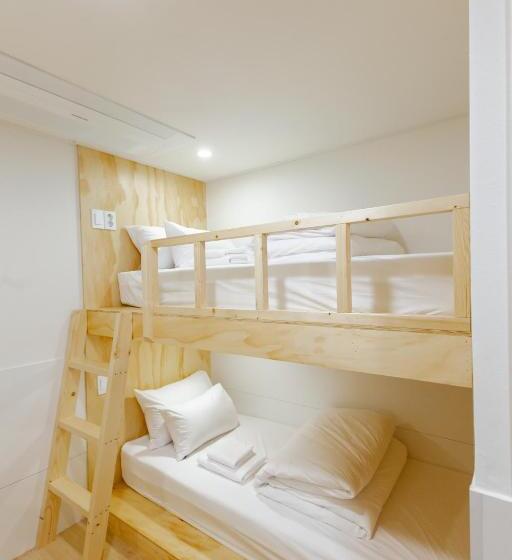共用房间的床, Seoulite Inn Myeongdong Formerly Step Inn Myeongdong 2