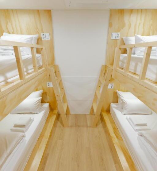 共用房间的床, Seoulite Inn Myeongdong Formerly Step Inn Myeongdong 2