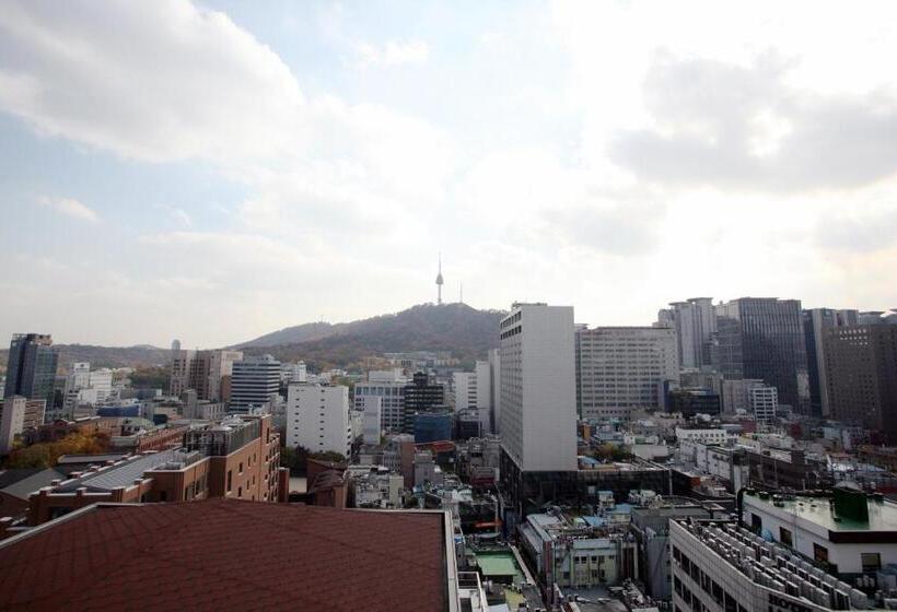 スタンダードトリプルルーム, Seoulite Inn Myeongdong Formerly   Step Inn Myeongdong 2