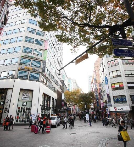 家庭间, Seoulite Inn Myeongdong Formerly Step Inn Myeongdong 2