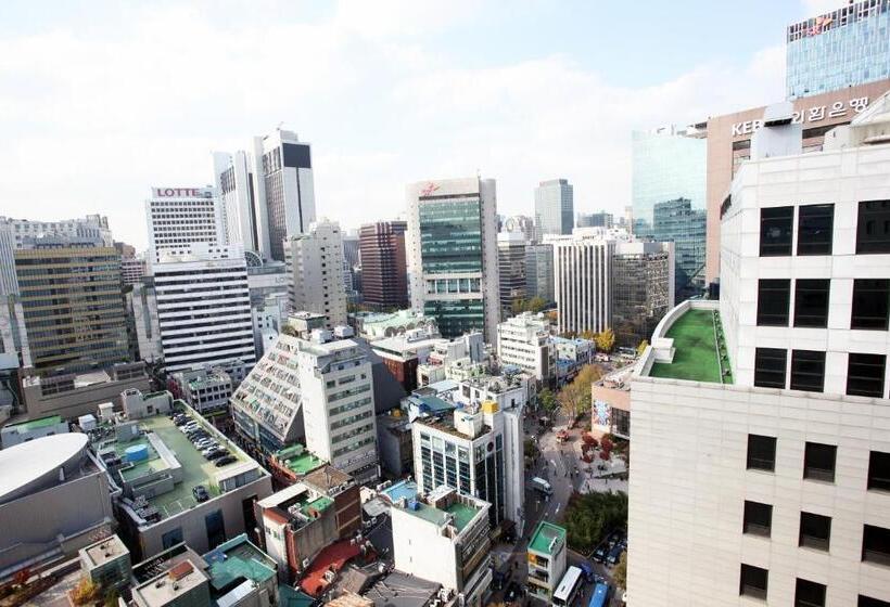 家庭间, Seoulite Inn Myeongdong Formerly Step Inn Myeongdong 2