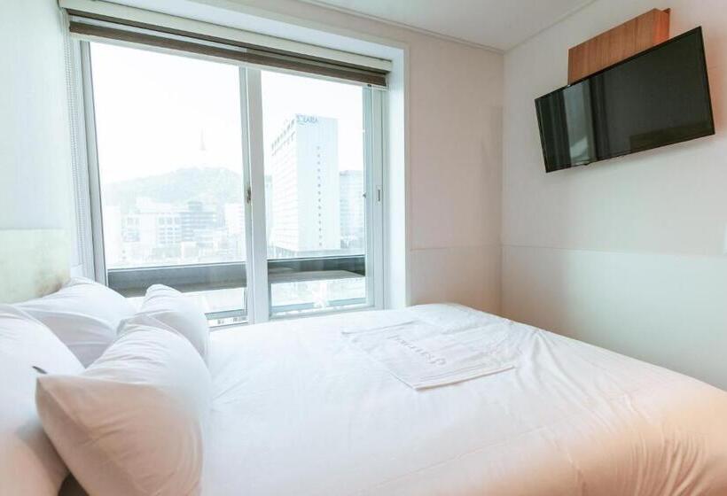 家庭间, Seoulite Inn Myeongdong Formerly Step Inn Myeongdong 2