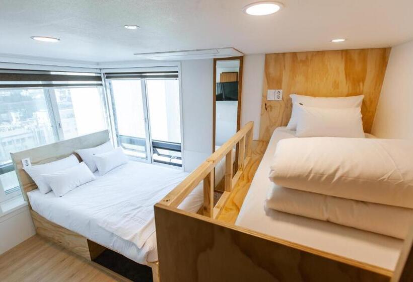ファミリールーム, Seoulite Inn Myeongdong Formerly   Step Inn Myeongdong 2