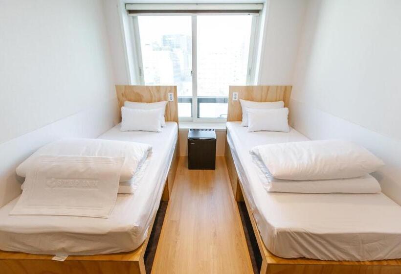 带城市景观的标准间, Seoulite Inn Myeongdong Formerly Step Inn Myeongdong 2