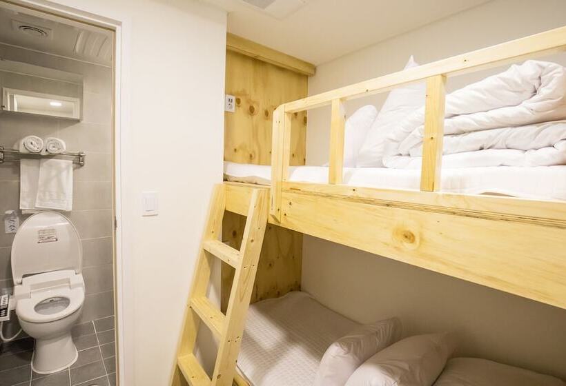 标准间, Seoulite Inn Myeongdong Formerly Step Inn Myeongdong 2