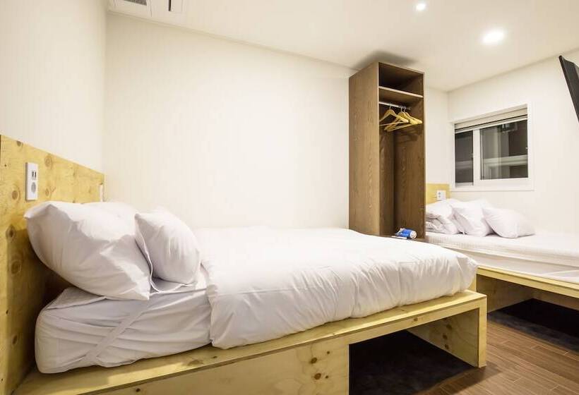 标准三人间, Seoulite Inn Myeongdong Formerly Step Inn Myeongdong 2