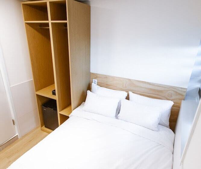 带城市景观的标准间, Seoulite Inn Myeongdong Formerly Step Inn Myeongdong 2