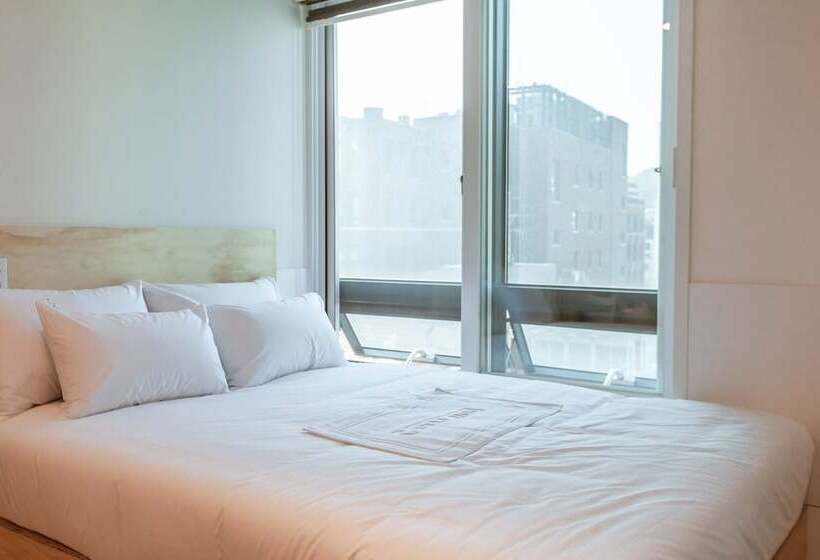 带城市景观的标准间, Seoulite Inn Myeongdong Formerly Step Inn Myeongdong 2