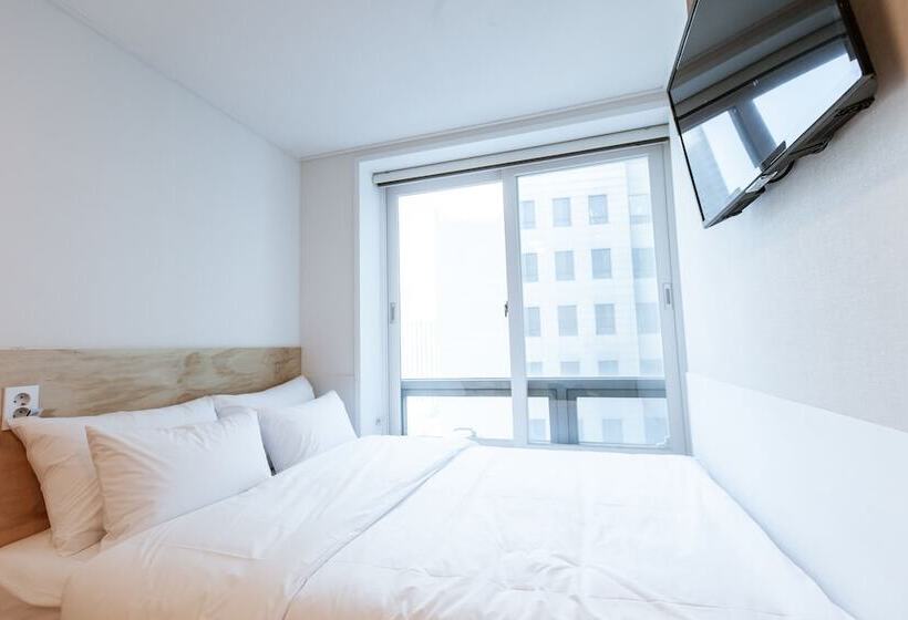 带城市景观的标准间, Seoulite Inn Myeongdong Formerly Step Inn Myeongdong 2